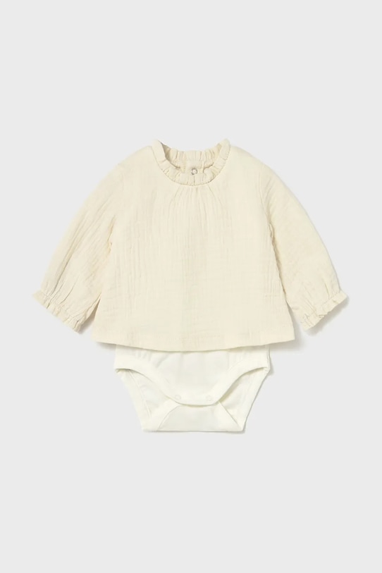 Детский боди Mayoral Newborn, бежевый
Детский боди Mayoral Newborn, бежевый