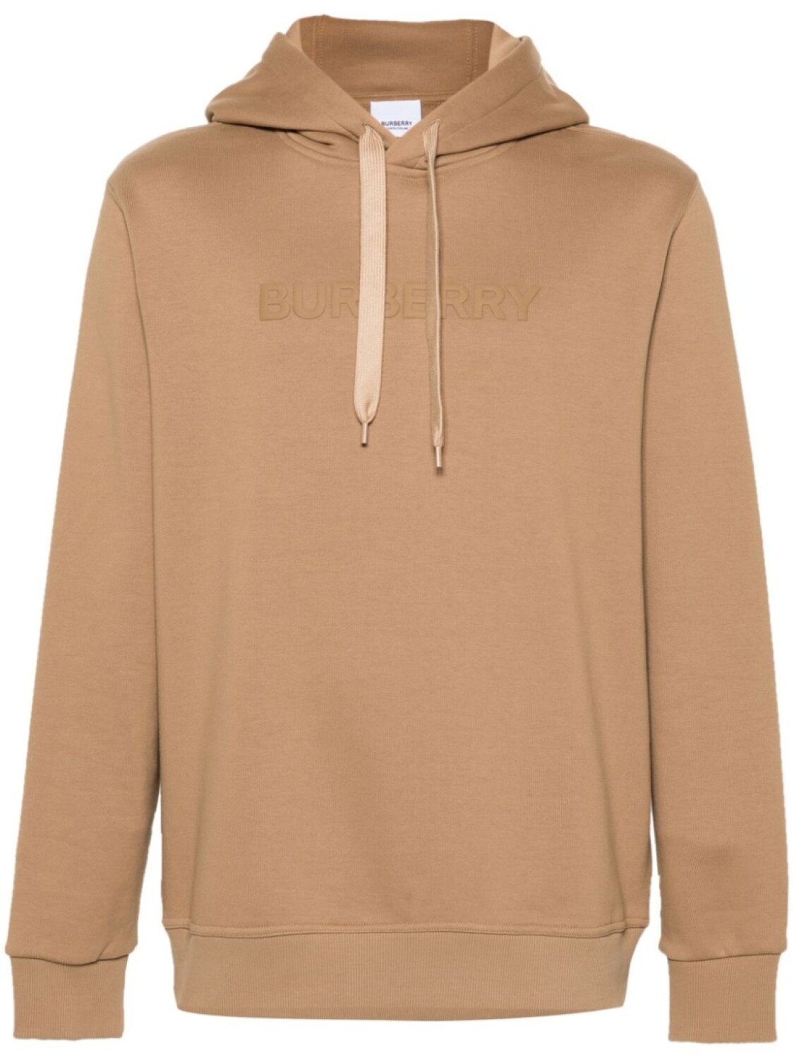 Худи с тисненым логотипом Burberry, коричневый
Худи с тисненым логотипом Burberry, коричневый