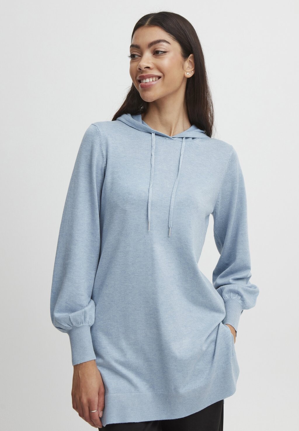 Толстовка b.young BYMMPIMBAH, цвет blue bell melange 
Толстовка b.young BYMMPIMBAH, цвет blue bell melange