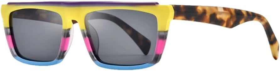 Солнцезащитные очки MUTYNE из матового ацетата с поляризацией, мужские, цветные, модные, квадратной формы, защита от УФ-излучения UV400, женские солнцезащитные очки, Color Gray
Солнцезащитные очки MUTYNE из матового ацетата с поляризацией, мужские, цветные, модные, квадратной формы, защита от УФ-излучения UV400, женские солнцезащитные очки, Color Gray