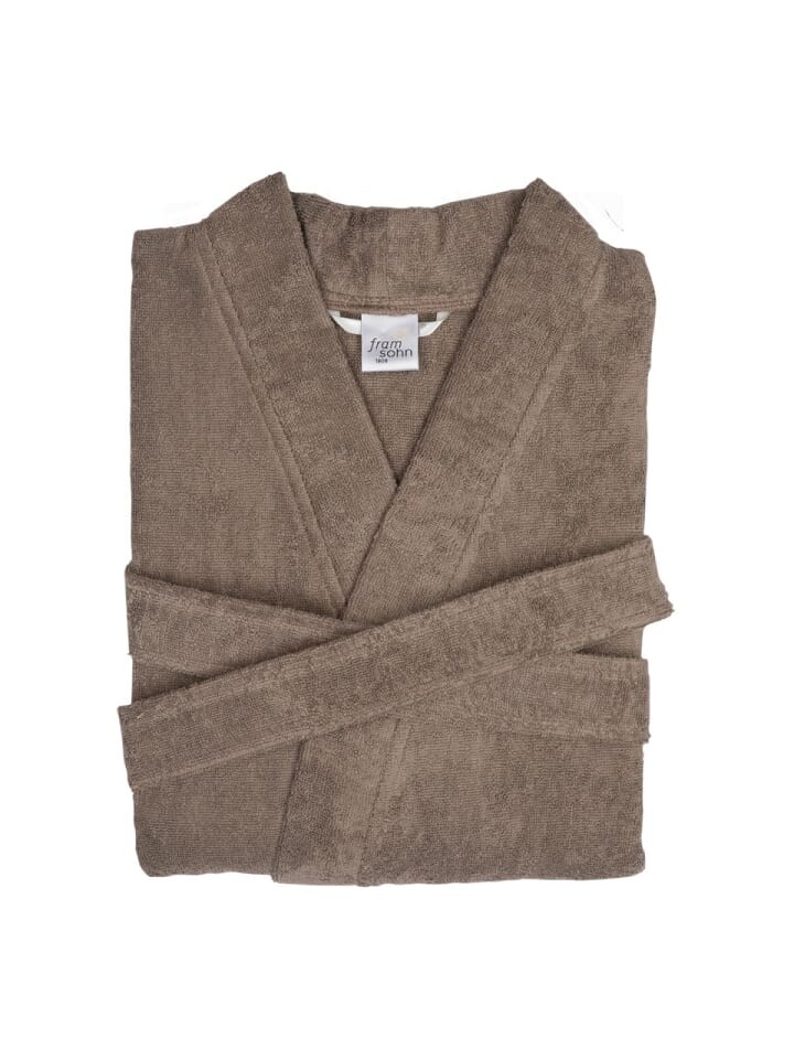 Халаты Framsohn, серо-коричневый
Халаты Framsohn, серо-коричневый