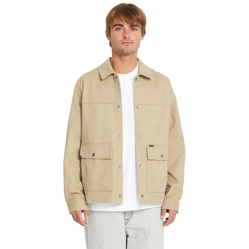 Куртка Volcom Barton, бежевый
Куртка Volcom Barton, бежевый
