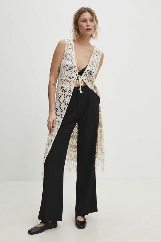 Жилет Answear Lab, бежевый
Жилет Answear Lab, бежевый