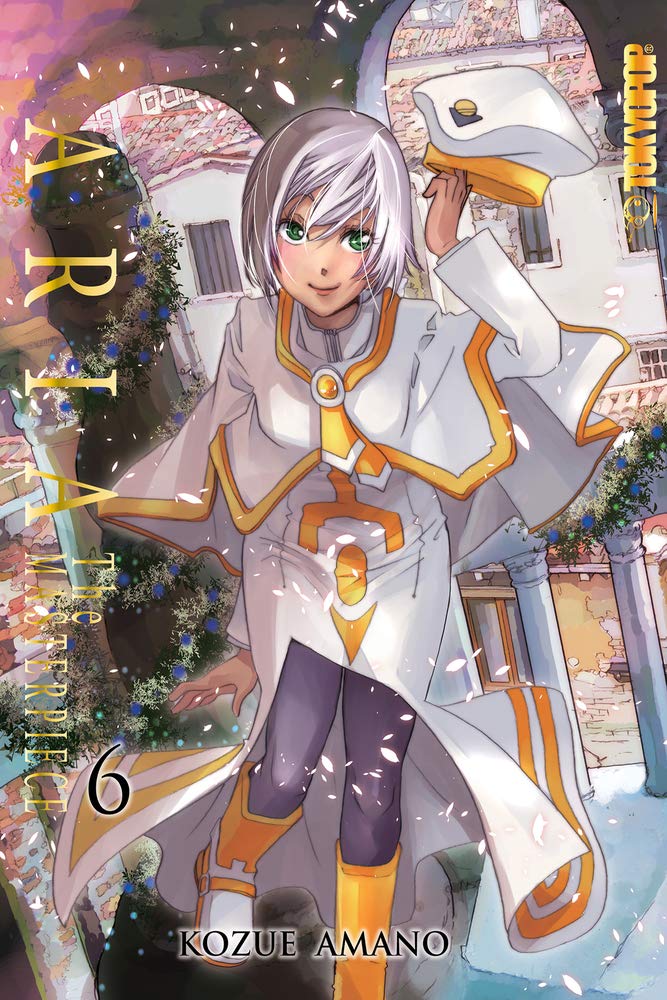 Aria: The Masterpiece, Volume 6 (Tokyopop)
Aria: The Masterpiece, Volume 6 (Tokyopop)