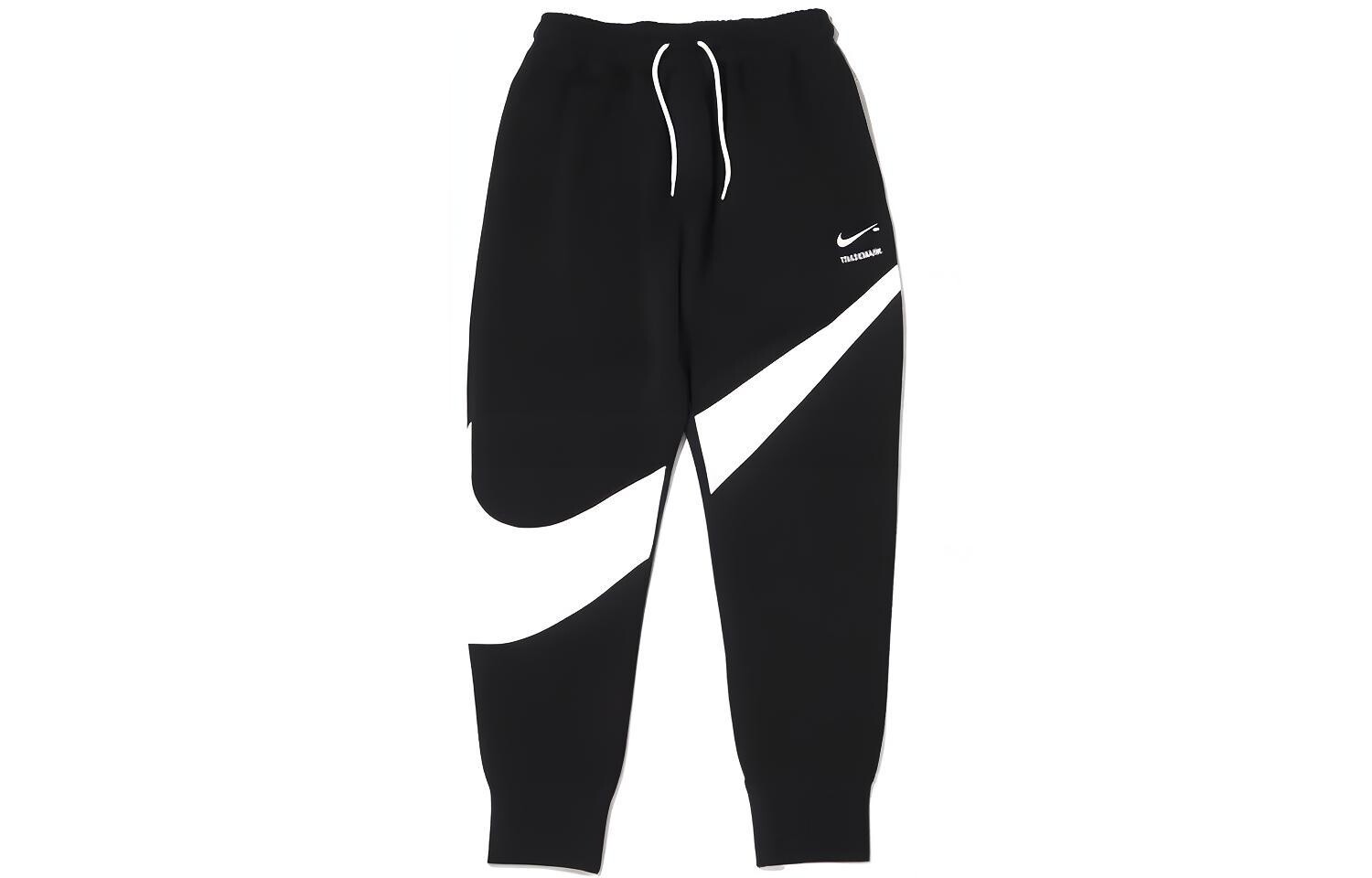 Мужские трикотажные спортивные штаны Nike, Черный 
Мужские трикотажные спортивные штаны Nike, Черный