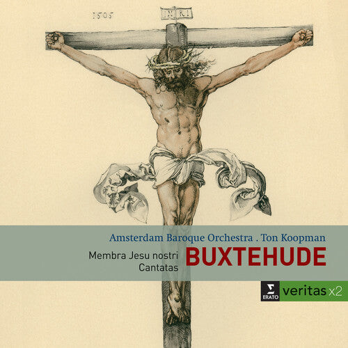 CD диск Buxtehude / Koopman / Amsterdam Baroque Orchestra: Cantatas Buxwv 39 46 51 77 & 79 / Cantata Buxwv75
CD диск Buxtehude / Koopman / Amsterdam Baroque Orchestra: Cantatas Buxwv 39 46 51 77 & 79 / Cantata Buxwv75