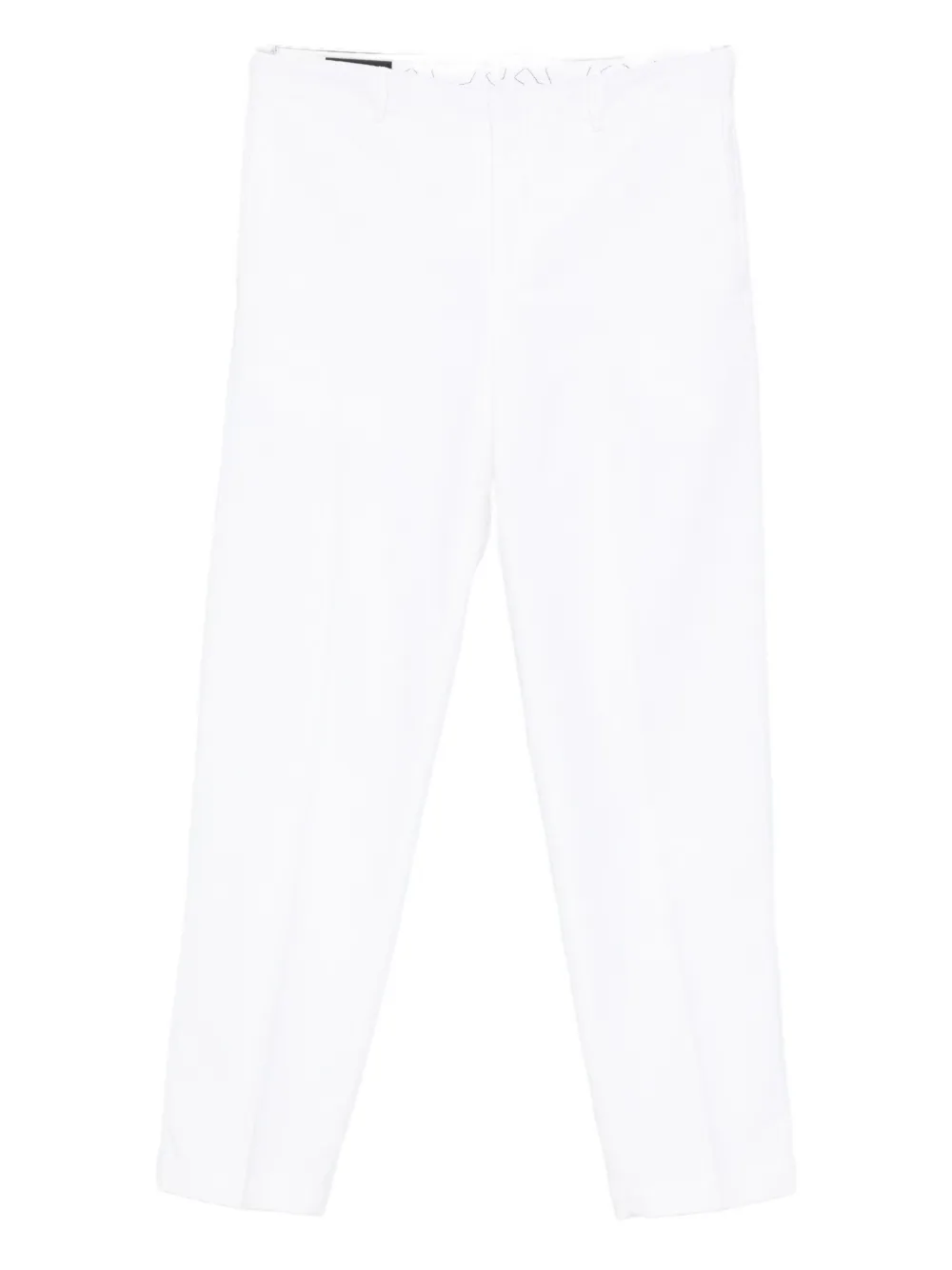 Брюки прямого кроя из смесовой хлопковой ткани PT Torino, белый
Брюки прямого кроя из смесовой хлопковой ткани PT Torino, белый