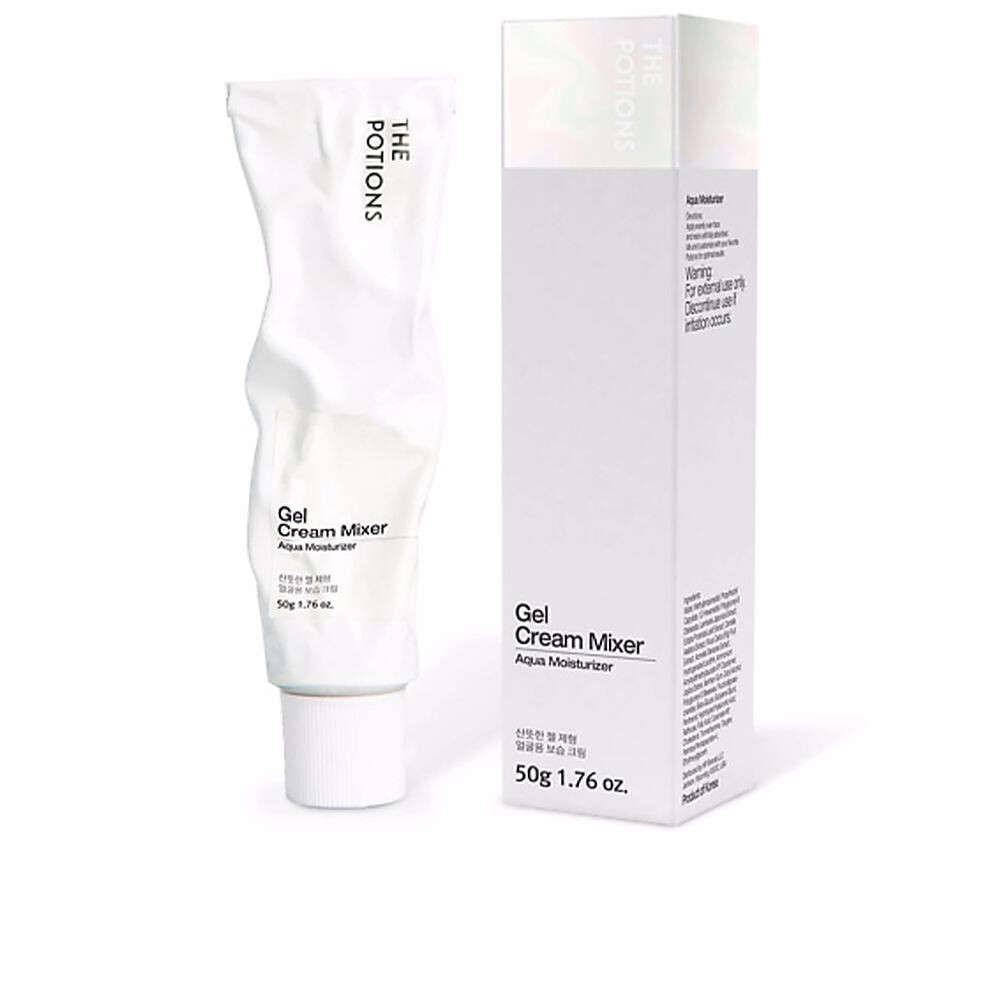 Увлажняющий крем для ухода за лицом The potions mixer gel cream The potions, 50 г
Увлажняющий крем для ухода за лицом The potions mixer gel cream The potions, 50 г