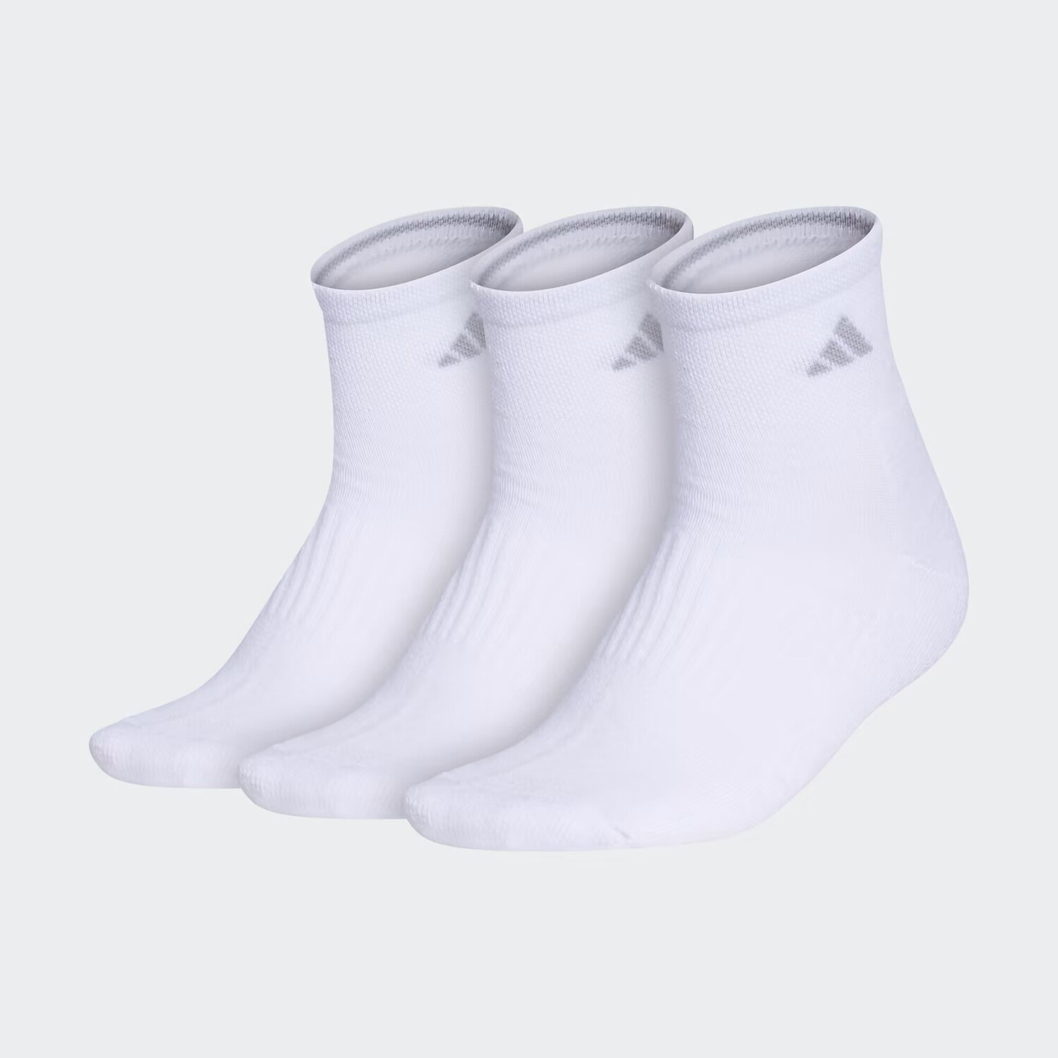 Мягкие носки, 3 пары Adidas, White/Clear Onix
Мягкие носки, 3 пары Adidas, White/Clear Onix