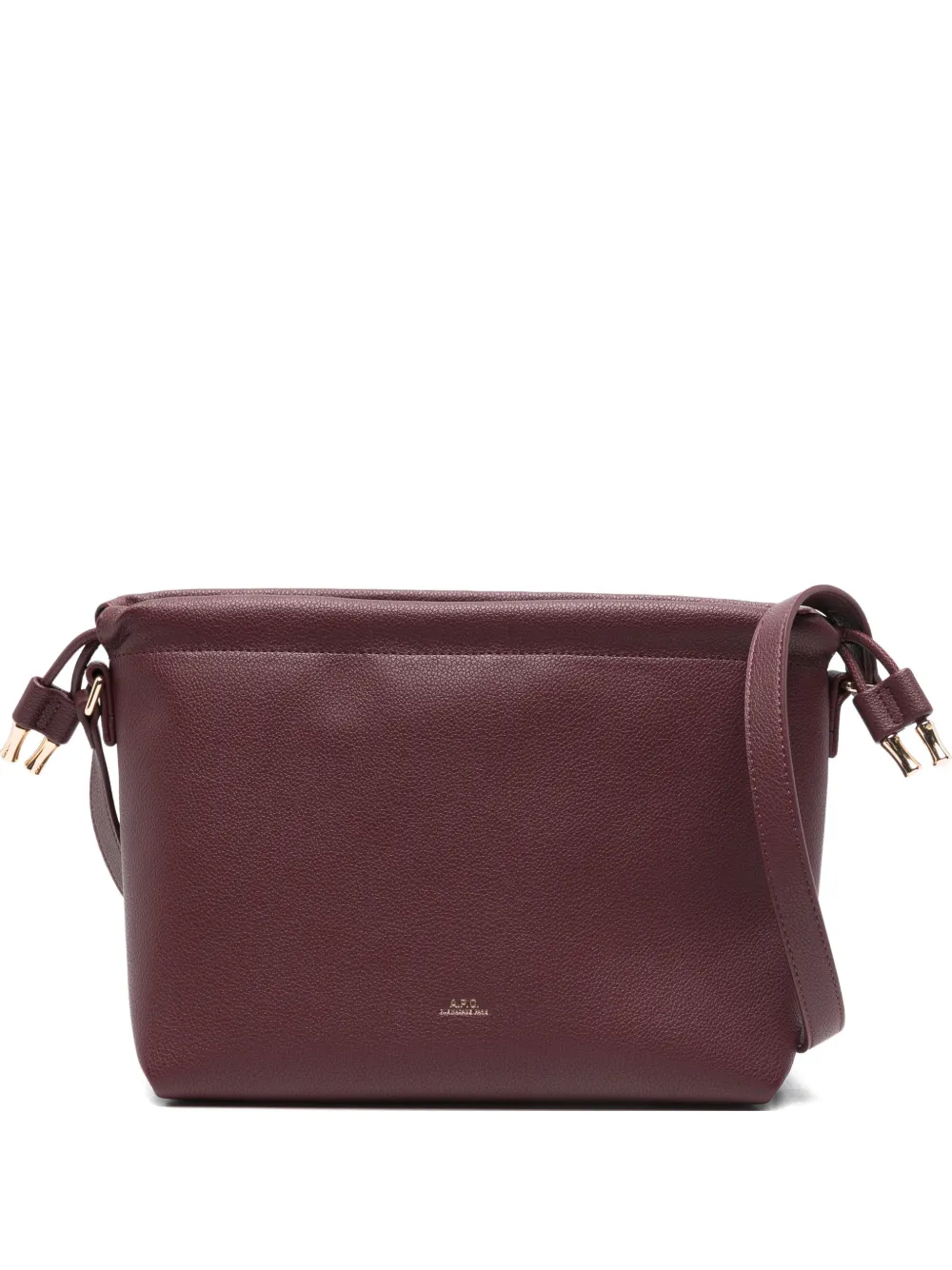 Сумка через плечо с логотипом A.P.C., красный
Сумка через плечо с логотипом A.P.C., красный