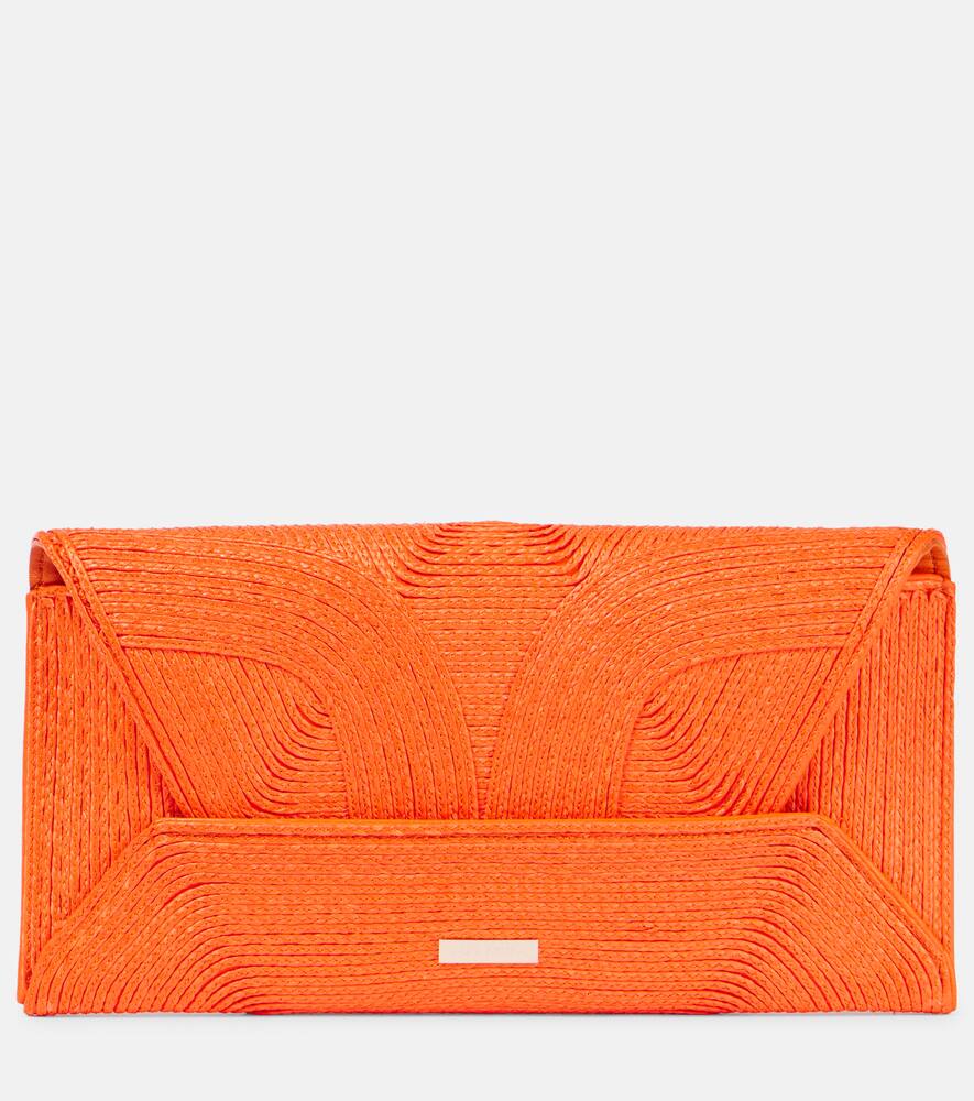 Маленькая клатч из рафии vacanza Aquazzura, Orange/Light Gold
Маленькая клатч из рафии vacanza Aquazzura, Orange/Light Gold