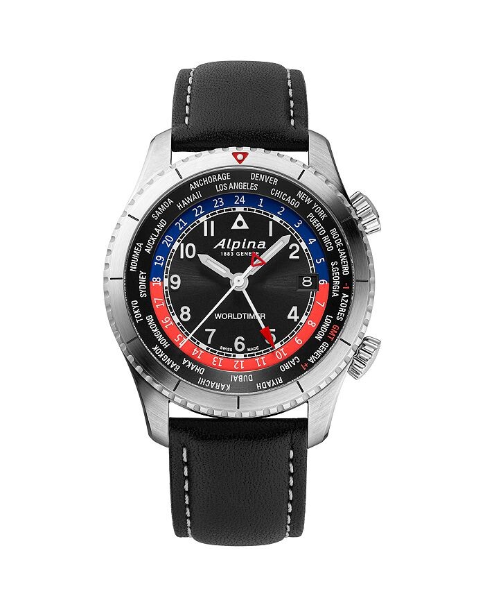Часы Alpina Startimer Pilot, 41 мм, черный/серебро
Часы Alpina Startimer Pilot, 41 мм, черный/серебро
