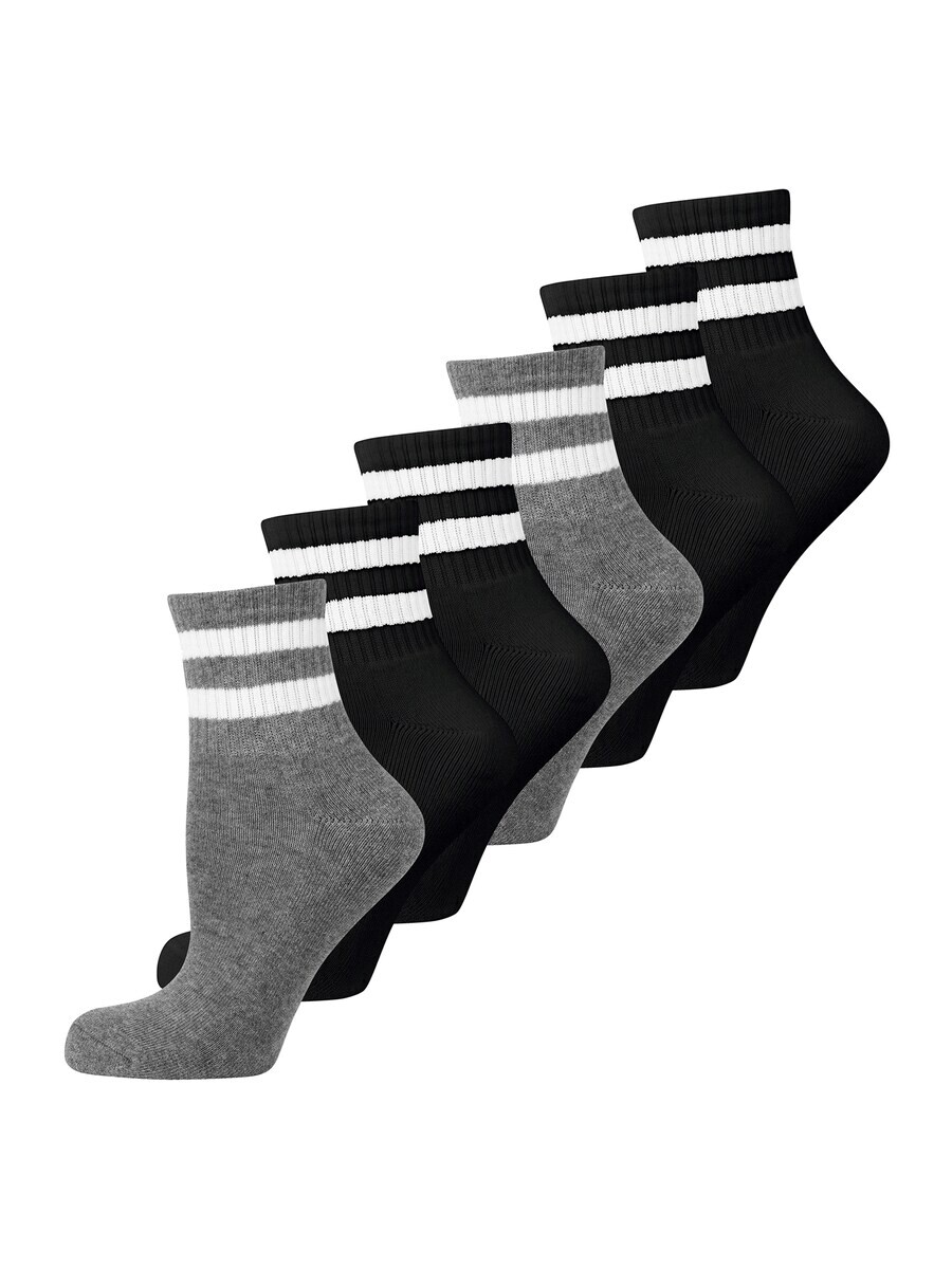 Носки Nur Der Socks Short Track, цвет grey/black
Носки Nur Der Socks Short Track, цвет grey/black