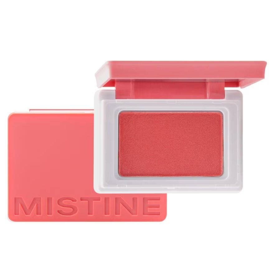 Mistine Румяна Swatch Me 5,5г. 04 Ярко-розовый, Hot Pink 
Mistine Румяна Swatch Me 5,5г. 04 Ярко-розовый, Hot Pink