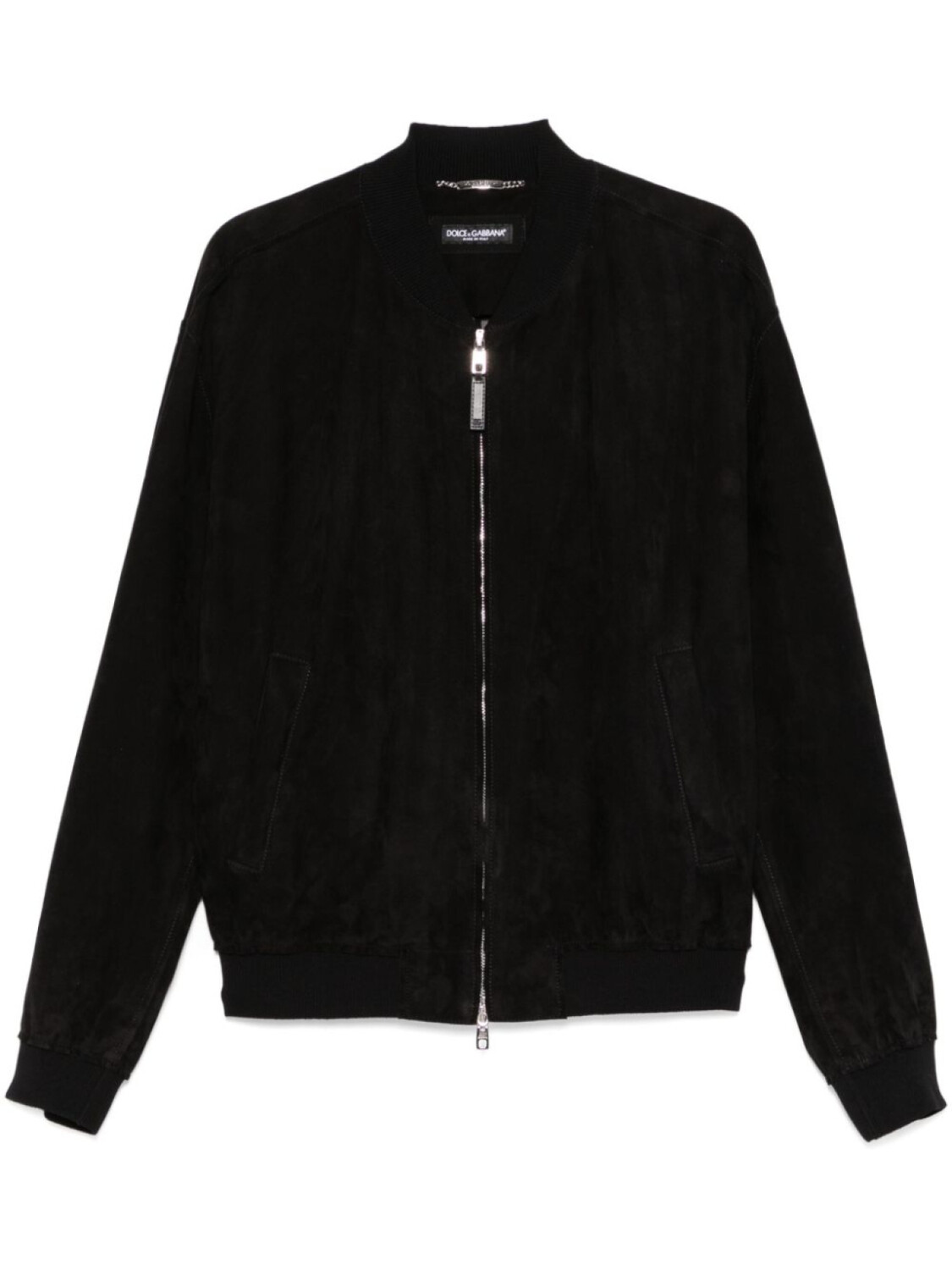 Dolce & Gabbana замшевый бомбер, черный
Dolce & Gabbana замшевый бомбер, черный