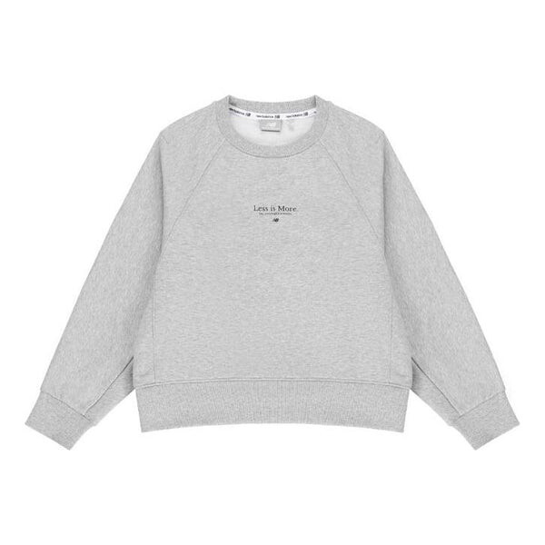 Свитер casual sports alphabet printing pullover round neck hoodie light grey New Balance, серый
Свитер casual sports alphabet printing pullover round neck hoodie light grey New Balance, серый