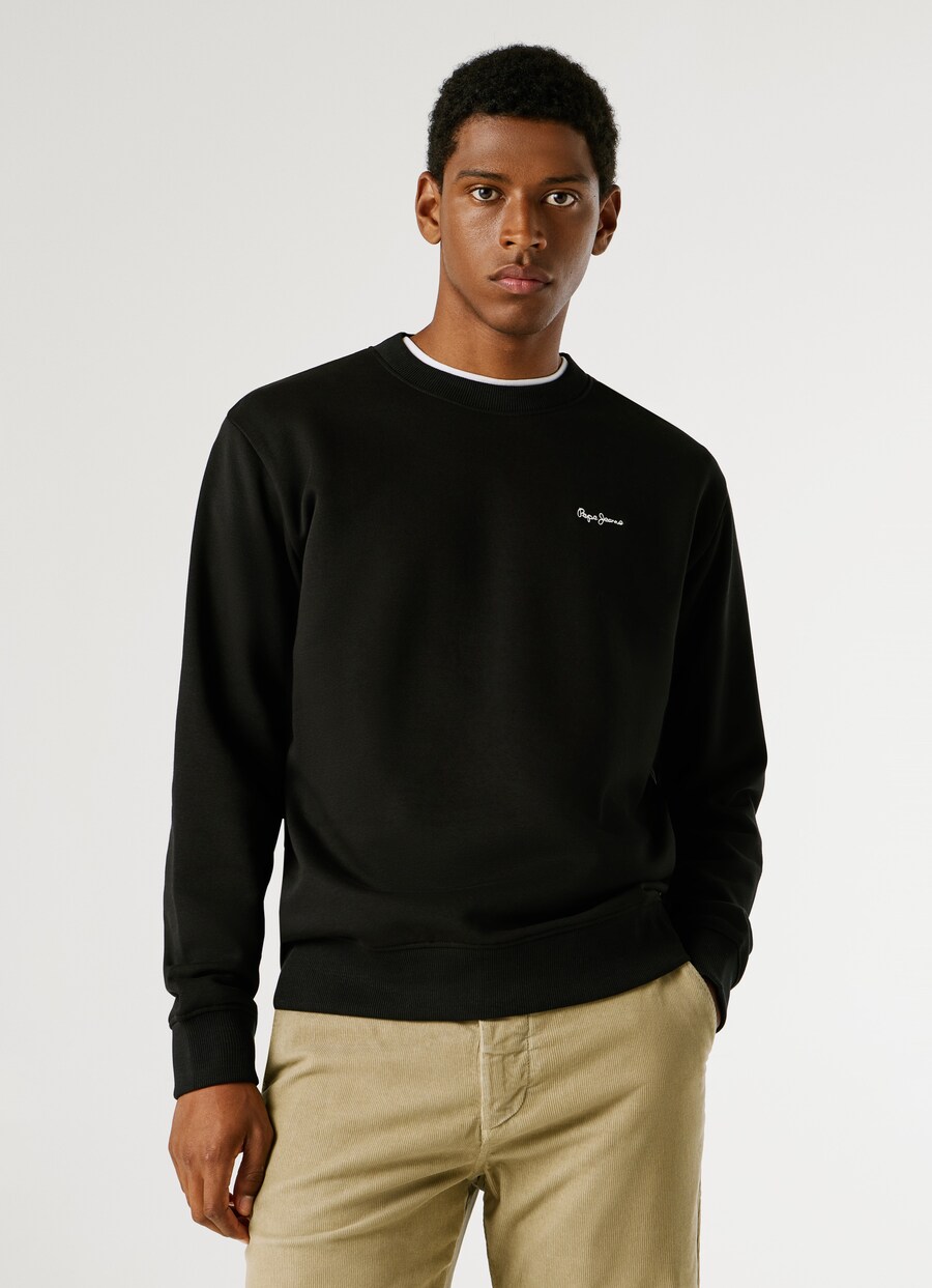 Толстовка Pepe Jeans Griffin, черный
Толстовка Pepe Jeans Griffin, черный