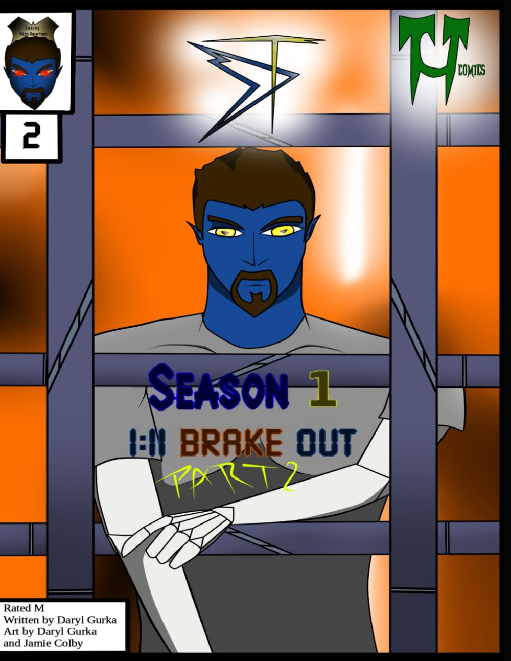 DT Season 1 1:11 Break out (Independently published)
DT Season 1 1:11 Break out (Independently published)