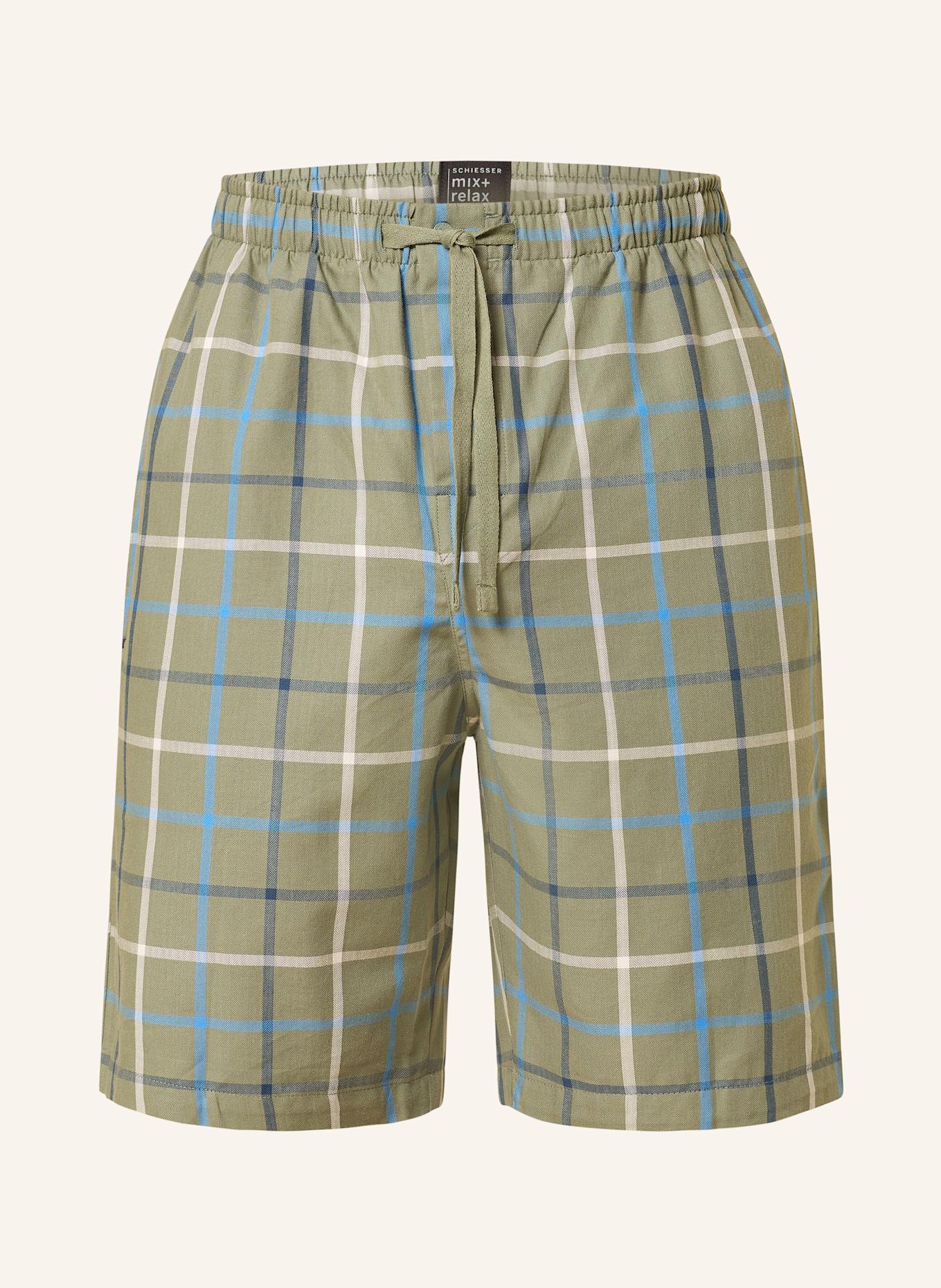 Шорты для сна микс+релакс Schiesser, мультиколор
Шорты для сна микс+релакс Schiesser, мультиколор