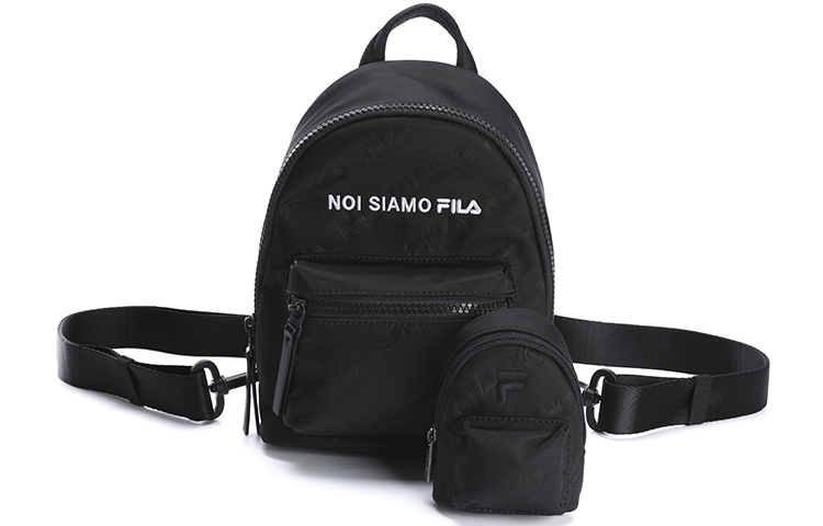 Фабричный рюкзак обычный женский матовый черный FILA FUSION
Фабричный рюкзак обычный женский матовый черный FILA FUSION