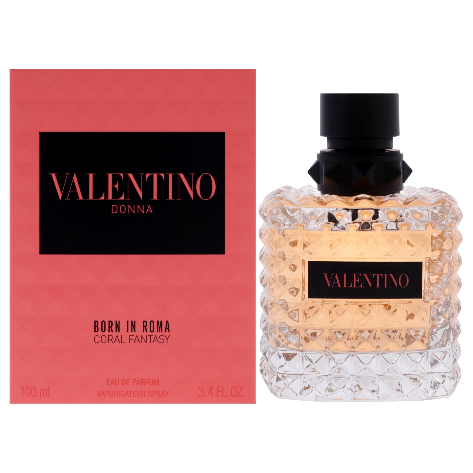 Valentino Donna Born In Roma Coral Fantasy от Valentino для женщин - парфюмерная вода в спрее (3,4 унции)
Valentino Donna Born In Roma Coral Fantasy от Valentino для женщин - парфюмерная вода в спрее (3,4 унции)