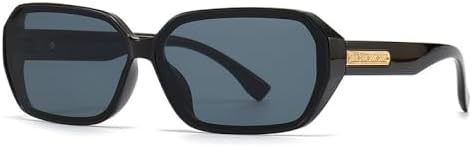 Солнцезащитные очки в квадратной оправе 2027 года для женщин, ретро-градиентные солнцезащитные очки для мужчин, увеличенного размера, с защитой от УФ-излучения UV400 MTZJH, Black
Солнцезащитные очки в квадратной оправе 2027 года для женщин, ретро-градиентные солнцезащитные очки для мужчин, увеличенного размера, с защитой от УФ-излучения UV400 MTZJH, Black