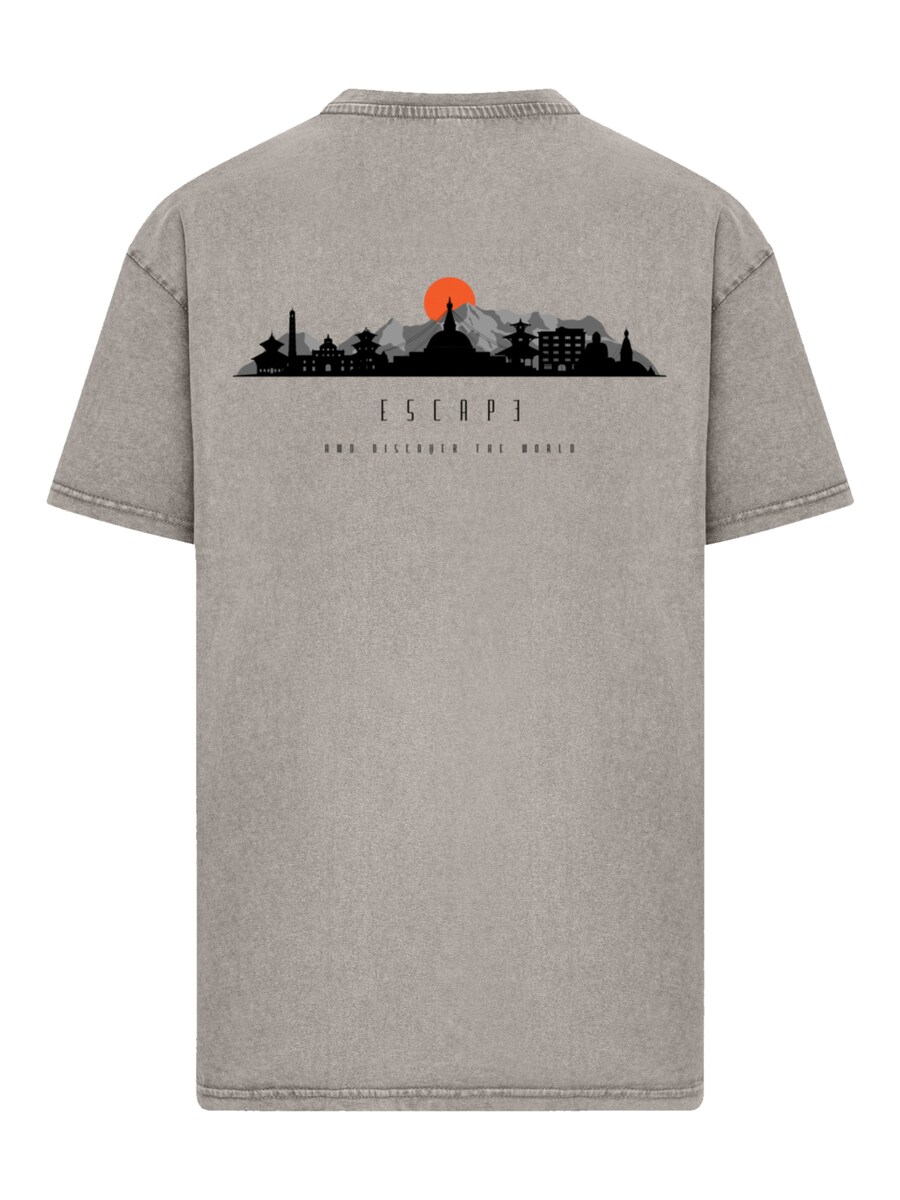 Рубашка F4NT4STIC Escape Discover the World Asian Town, темно-серый
Рубашка F4NT4STIC Escape Discover the World Asian Town, темно-серый