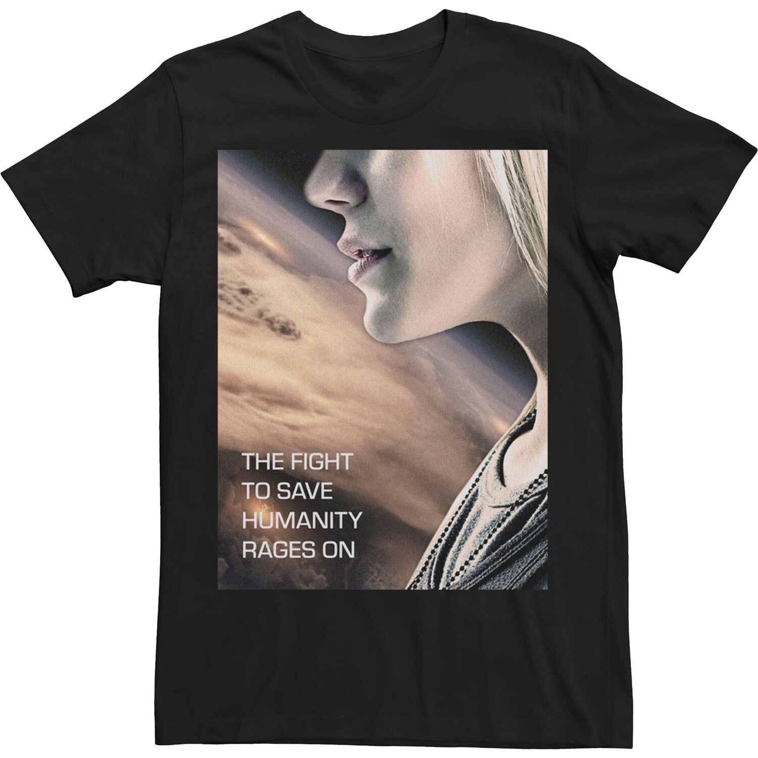 Мужская футболка Battlestar Galactica «Битва за спасение человечества бушует» Licensed Character
Мужская футболка Battlestar Galactica «Битва за спасение человечества бушует» Licensed Character