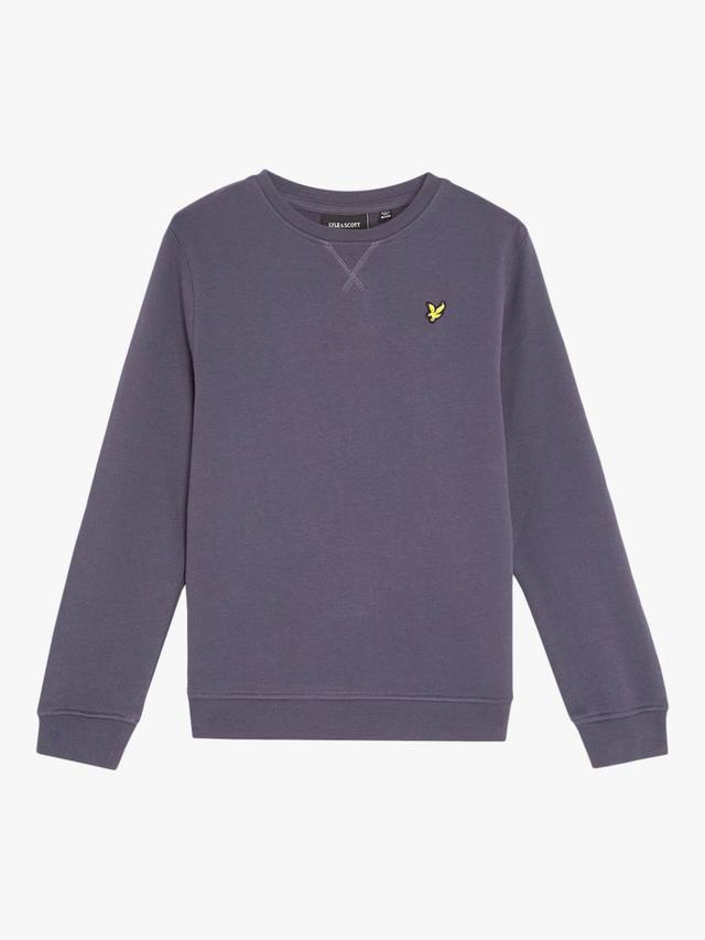 Детский хлопковый свитшот с круглым вырезом Lyle & Scott, X854 Graystone
Детский хлопковый свитшот с круглым вырезом Lyle & Scott, X854 Graystone