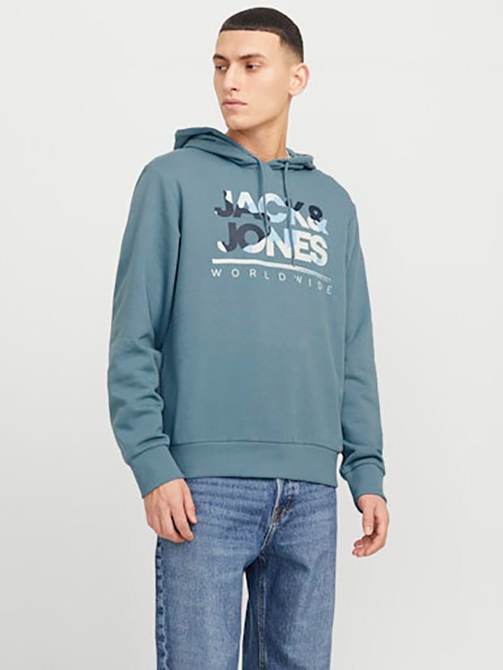 Толстовка Jack & Jones, синий
Толстовка Jack & Jones, синий