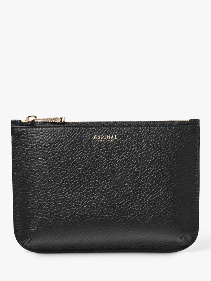 Клатч Ella из зернистой кожи среднего размера Aspinal of London, черный
Клатч Ella из зернистой кожи среднего размера Aspinal of London, черный