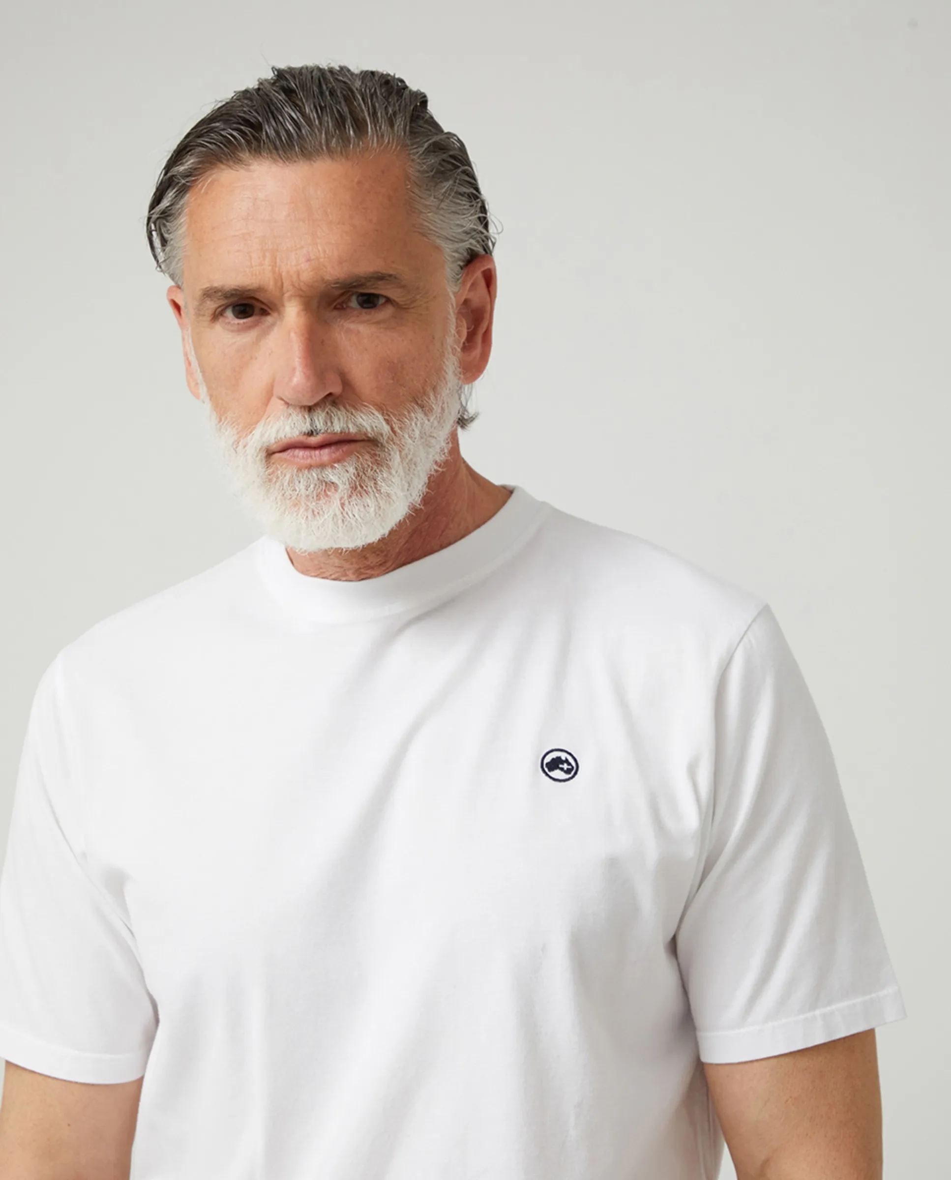 Мужская футболка с коротким рукавом и боковым логотипом Altonadock, белый
Мужская футболка с коротким рукавом и боковым логотипом Altonadock, белый