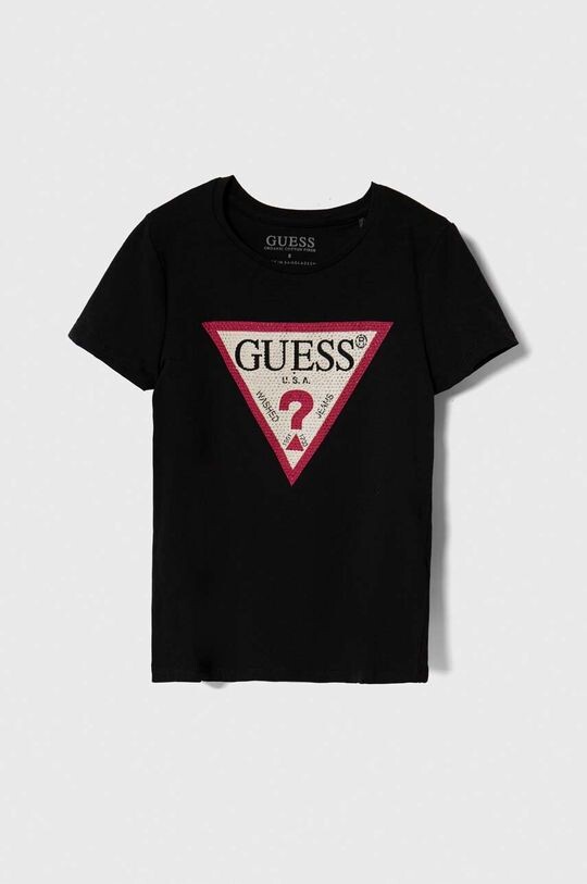 Guess Детская футболка, черный
Guess Детская футболка, черный