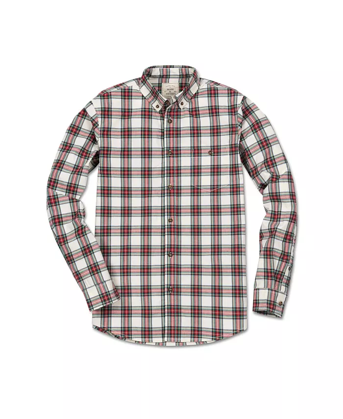 Мужская футболка с длинными рукавами из органического хлопка с эластичным поплином и пуговицами Hope & Henry, черный
Мужская футболка с длинными рукавами из органического хлопка с эластичным поплином и пуговицами Hope & Henry, черный