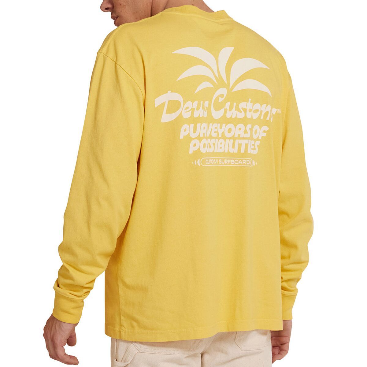 Футболка с длинным рукавом Last resort Deus Ex Machina, золотой
Футболка с длинным рукавом Last resort Deus Ex Machina, золотой