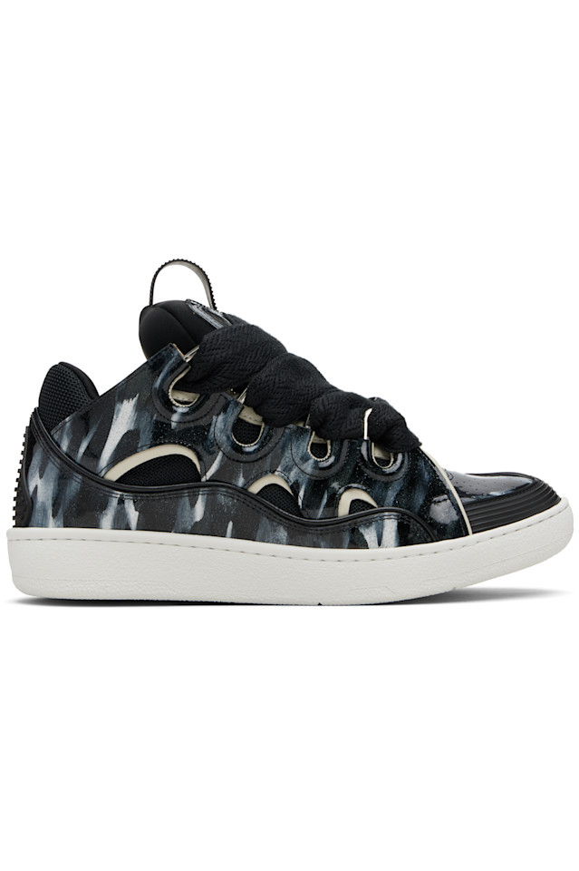 Кроссовки с блестками из кожи карб Lanvin, мультиколор
Кроссовки с блестками из кожи карб Lanvin, мультиколор