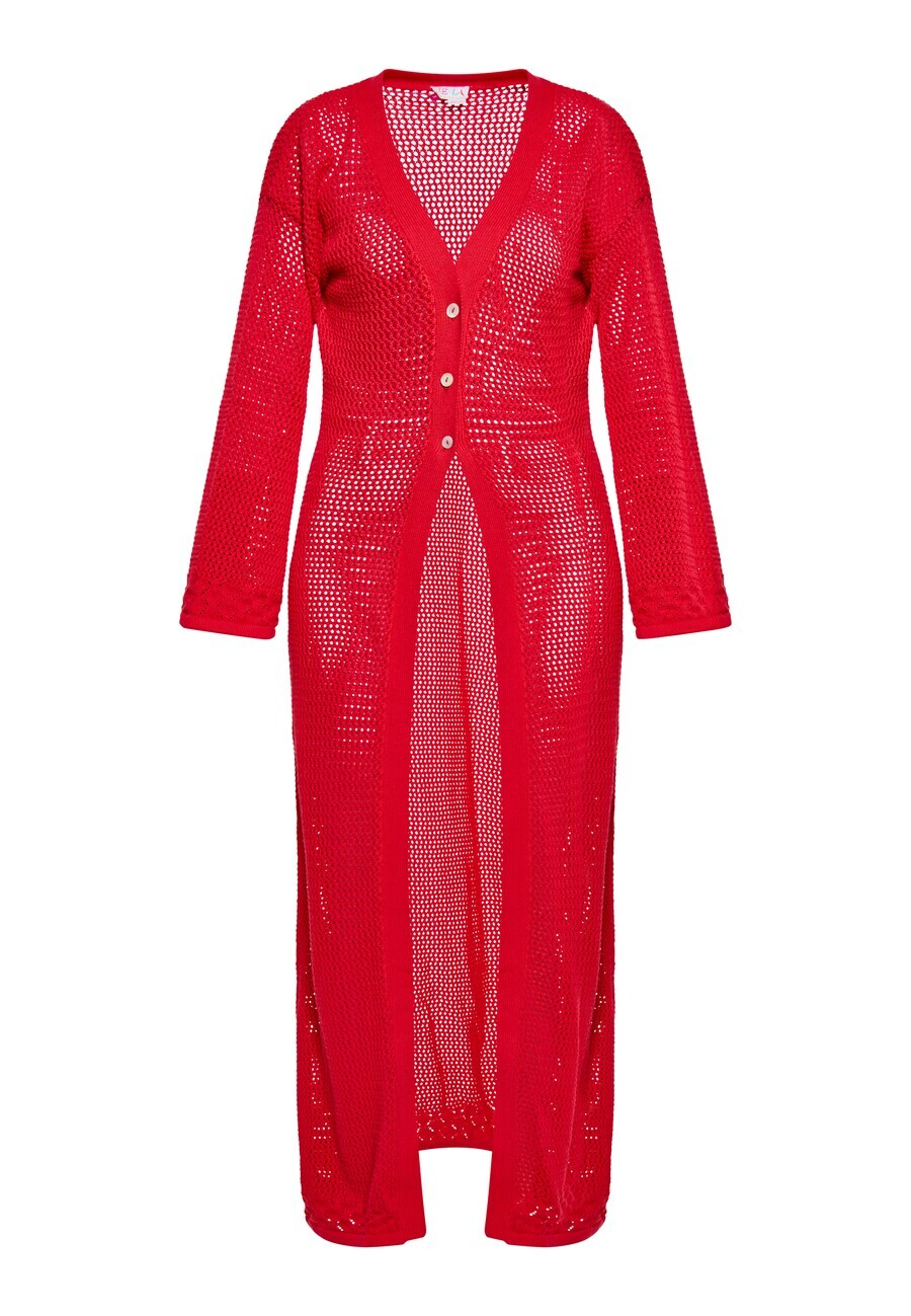 Вязаный кардиган IZIA Knit Cardigan, цвет fire red
Вязаный кардиган IZIA Knit Cardigan, цвет fire red