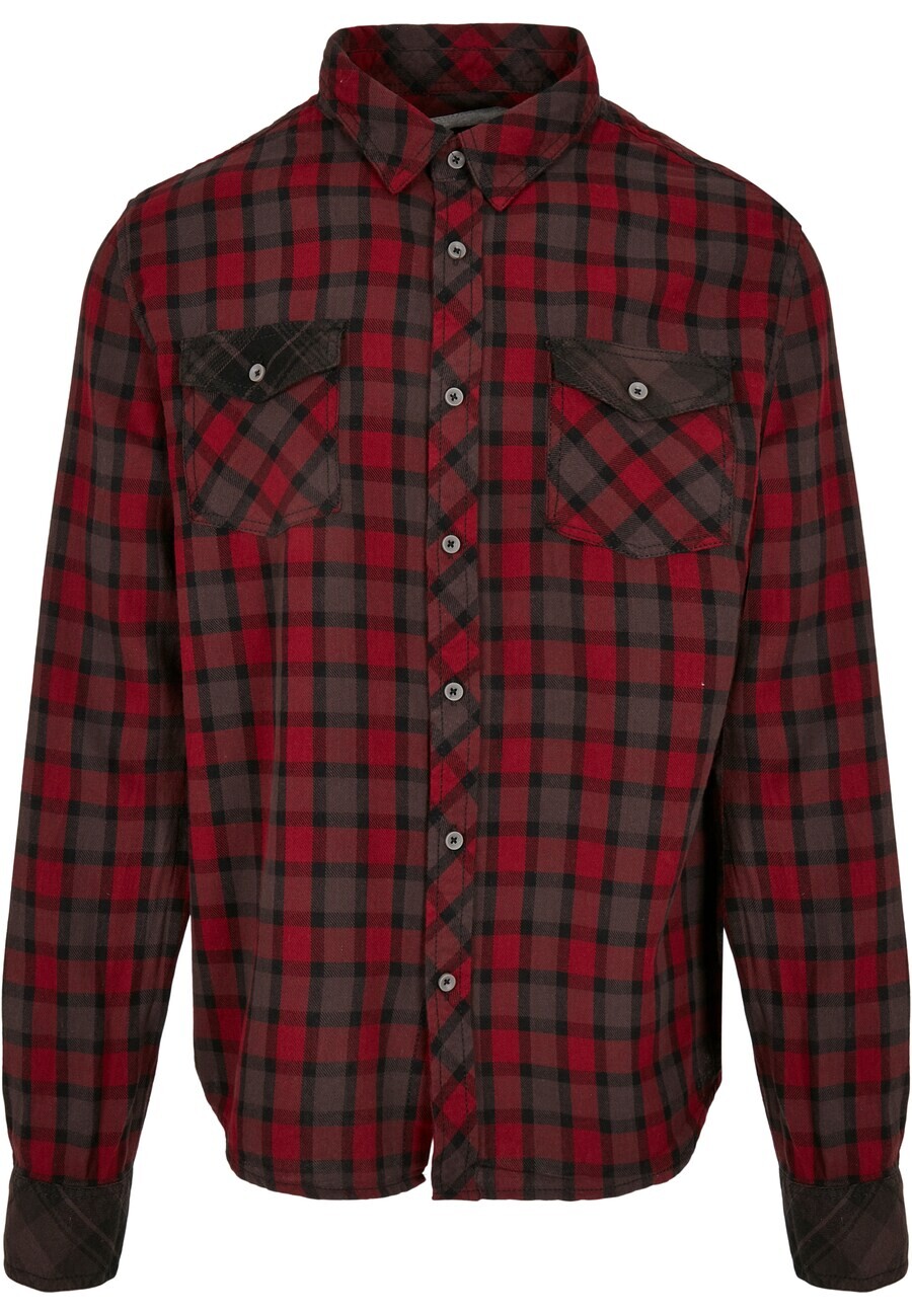 Рубашка Brandit Comfort fit Button Up, цвет Cherry red
Рубашка Brandit Comfort fit Button Up, цвет Cherry red
