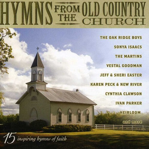 CD диск Hymns From the Old Country Church / Various: Hymns From The Old Country Church
CD диск Hymns From the Old Country Church / Various: Hymns From The Old Country Church