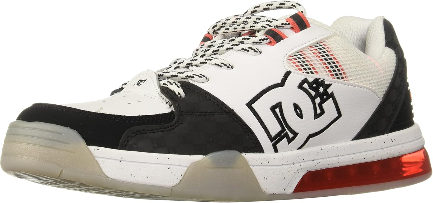 Мужские кроссовки для скейта DC Shoes Versatile Le, белый/черный/синий
Мужские кроссовки для скейта DC Shoes Versatile Le, белый/черный/синий