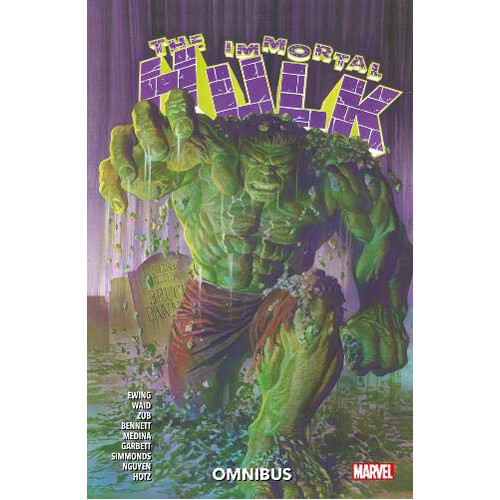 Книга Immortal Hulk Omnibus, The (Paperback)
Книга Immortal Hulk Omnibus, The (Paperback)