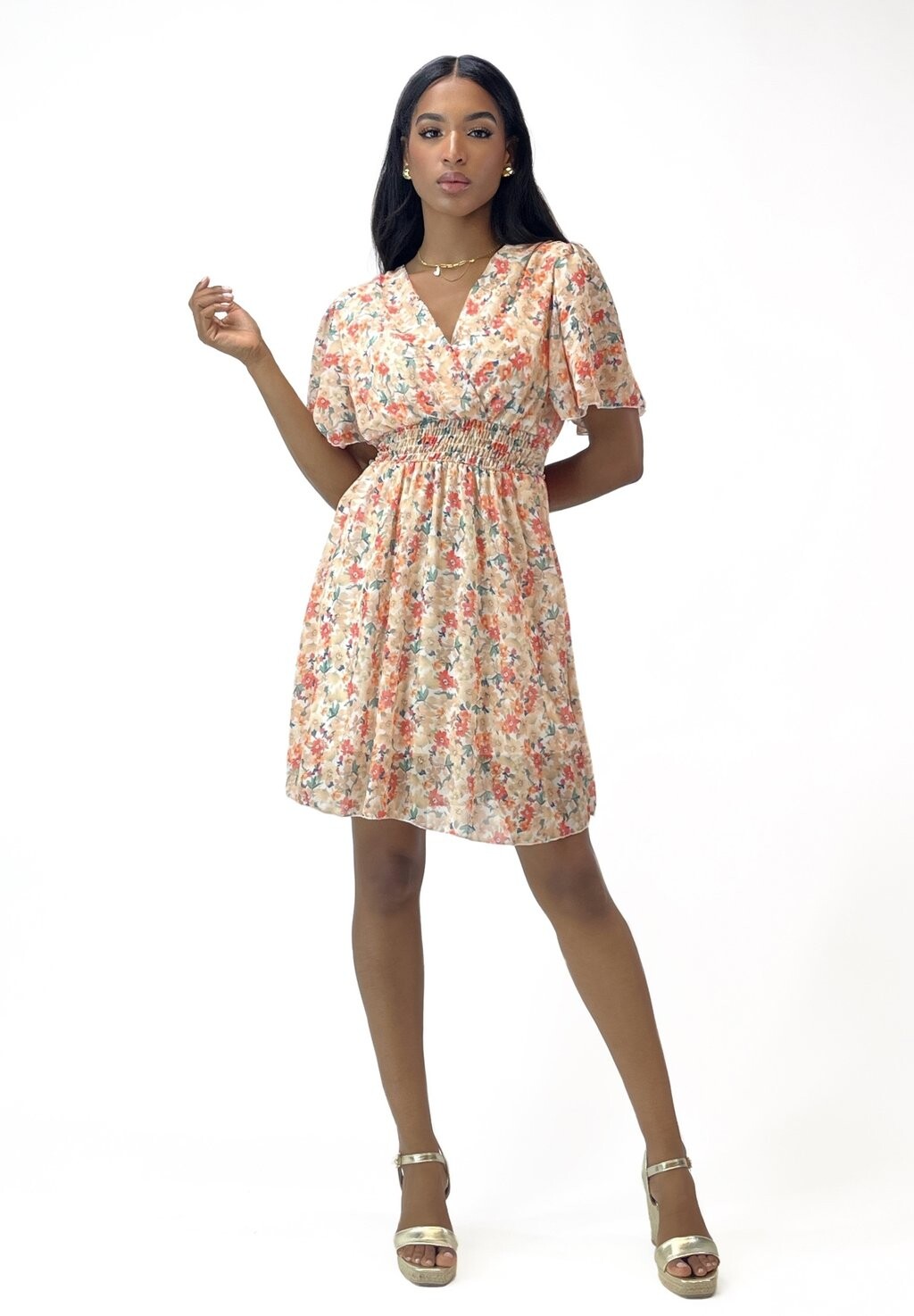 Дневное платье ELARA Elara, коричневый
Дневное платье ELARA Elara, коричневый