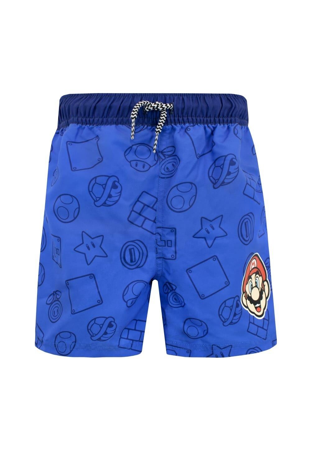 Плавки Super Mario Bros, синий
Плавки Super Mario Bros, синий