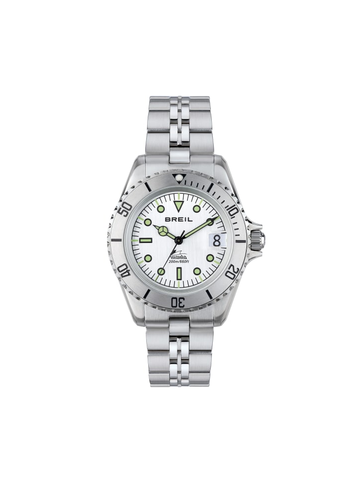 Breil Аналоговые часы Manta Heritage White
Breil Аналоговые часы Manta Heritage White