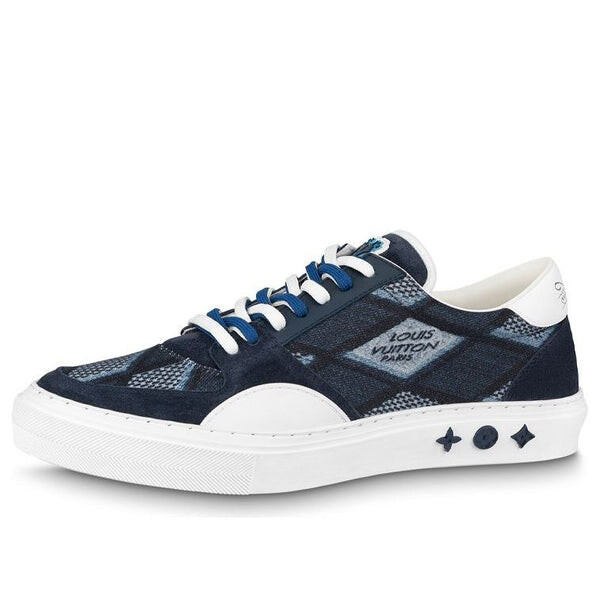 Кроссовки lv ollie richelieu sneakers 'blue' Louis Vuitton, синий 
Кроссовки lv ollie richelieu sneakers 'blue' Louis Vuitton, синий