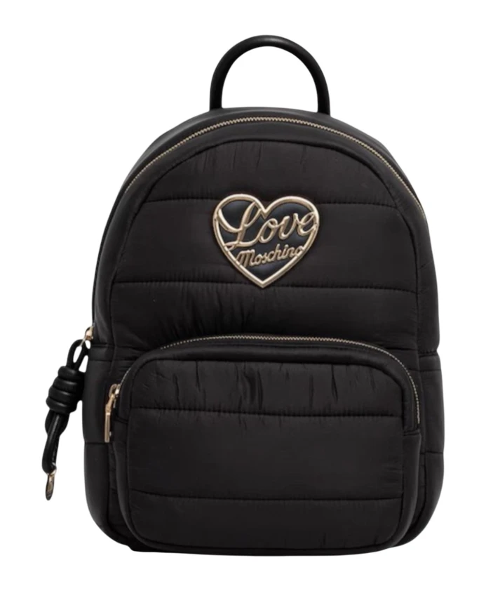 Нейлоновый рюкзак Love Moschino, черный
Нейлоновый рюкзак Love Moschino, черный