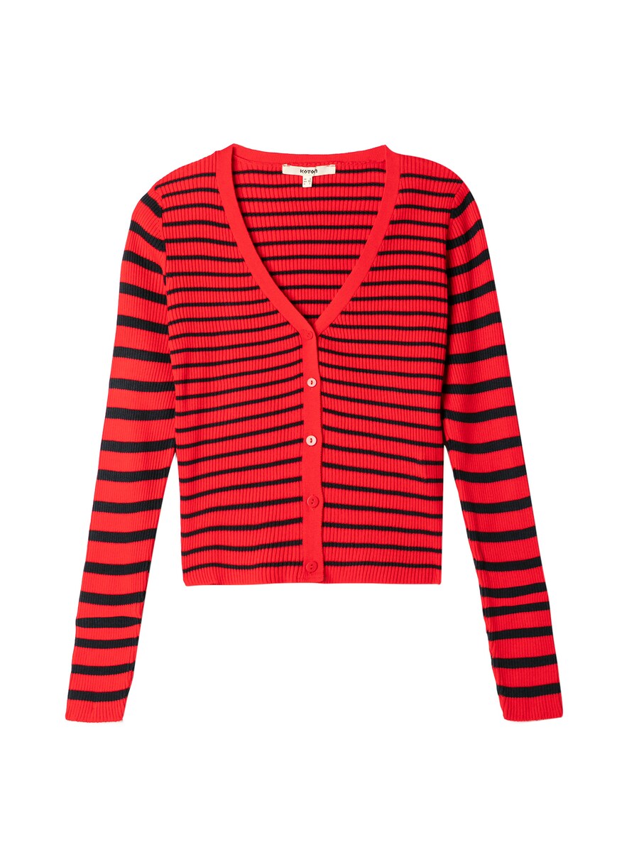Вязаный кардиган Koton, красный
Вязаный кардиган Koton, красный