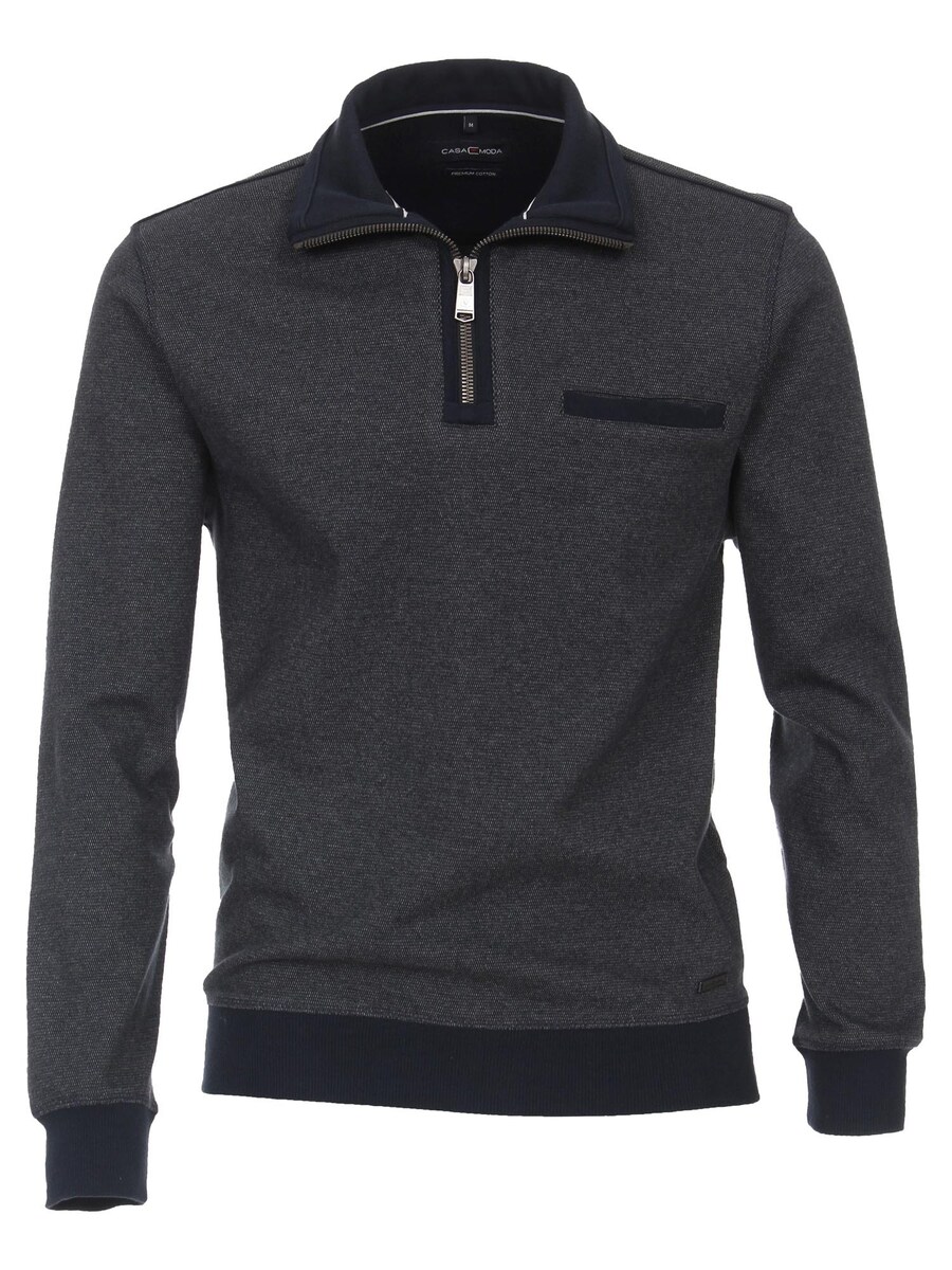 Толстовка CASAMODA Basic, синий
Толстовка CASAMODA Basic, синий