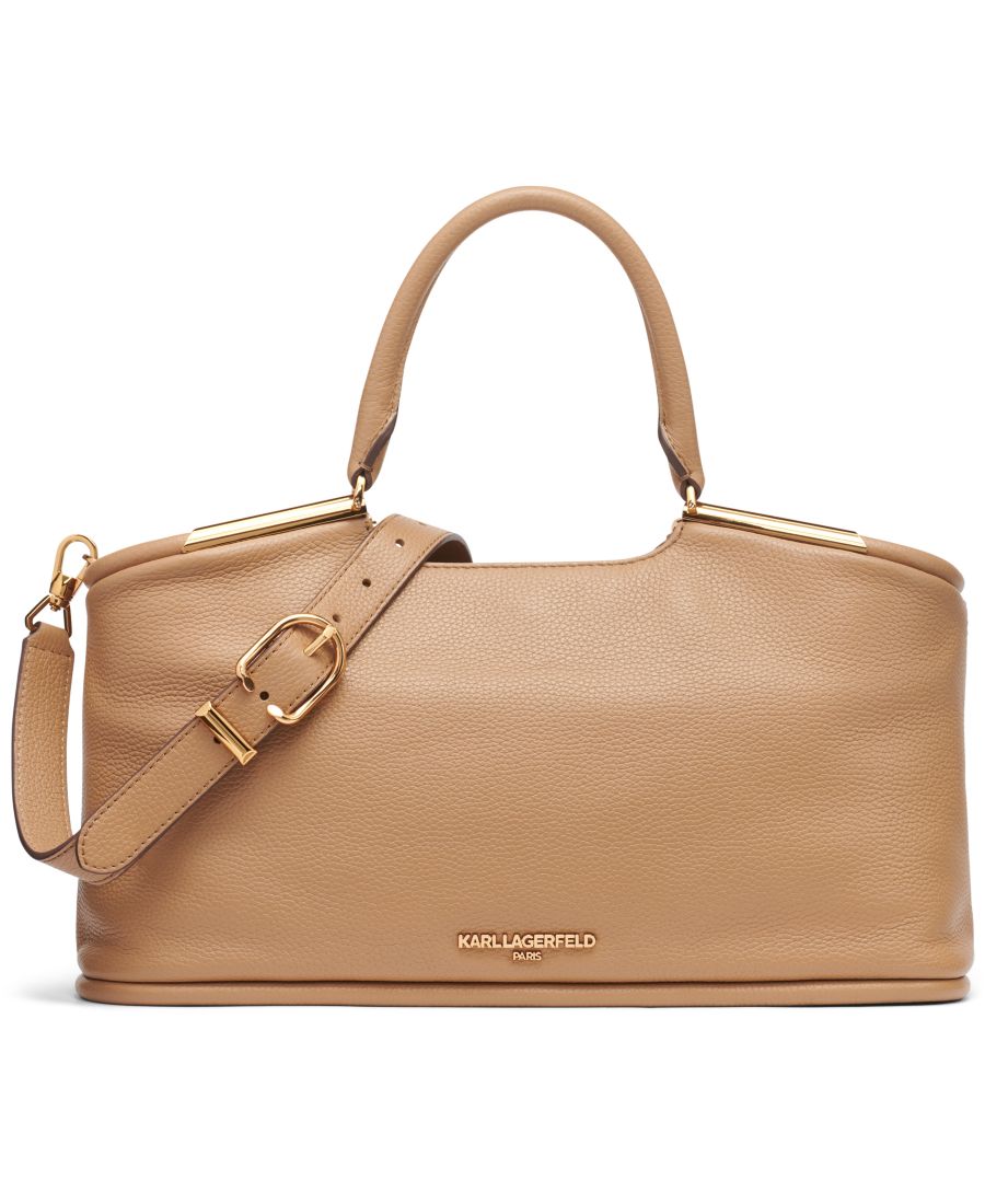 Сумка-мессенджер Валери KARL LAGERFELD PARIS, Vicuna
Сумка-мессенджер Валери KARL LAGERFELD PARIS, Vicuna