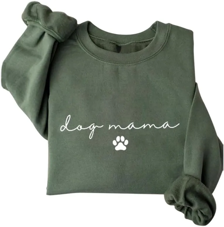 Женский свитшот Dog Mom с принтом лапок, длинный рукав, флис Quzawgohe
Женский свитшот Dog Mom с принтом лапок, длинный рукав, флис Quzawgohe